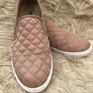 Quilted Slip On Sneaker